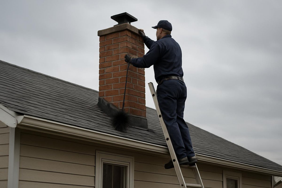 Zanvi Chimney Services in Chevy Chase
